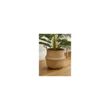 George Home seagrass belly basket for storage - British product