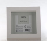 George Home white boxed photo frame 4x4 inch, UK version