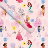 Disney Princess wrapping paper 2m - British product