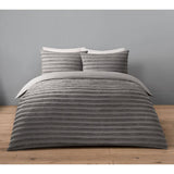 George Home grey duvet cover set double, UK version
