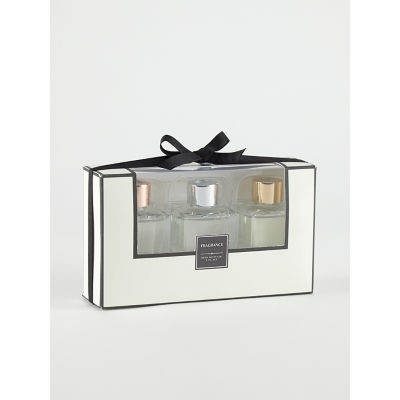 George Home reed diffuser gift set three scents (British brand)