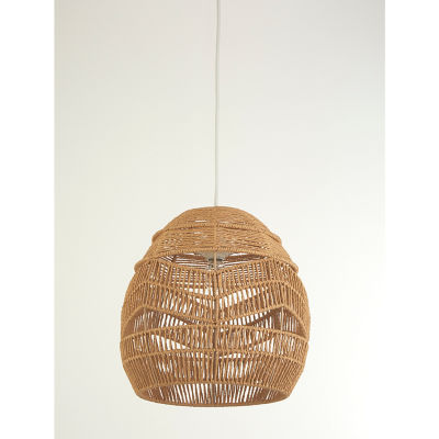 George Home rattan ceiling shade 31cm (British brand)