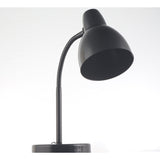 George Home black desk lamp, UK version