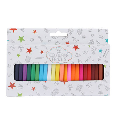 ASDA ASDA Colour Pencils 8 Pack- Buy online at McGrocer