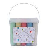 ASDA ASDA Jumbo Chalks Blackboard Chalks 20 Pack- Buy online at McGrocer