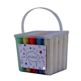 ASDA Jumbo Chalks 20 pack - British product