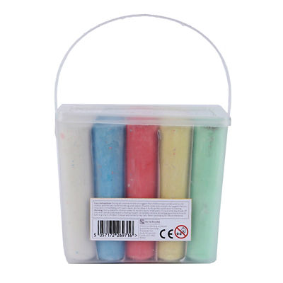 ASDA Jumbo Chalks 20 pack - British product