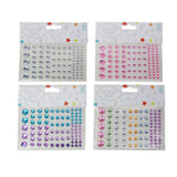 ASDA Stick Gems 80 assorted pieces - British product