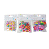 ASDA foam stickers unicorn butterfly hearts stars pack - British product