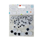 ASDA wiggly eyes 150 pieces - British product