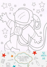 ASDA ASDA Loose Colouring Sheets Children's Activity Sheets 50 Sheets- Buy online at McGrocer