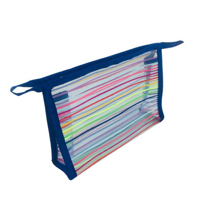 ASDA assorted colour pencil case, 21 x 15 cm - British product