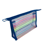 ASDA assorted colour pencil case, 21 x 15 cm - British product