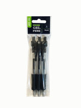 ASDA ASDA Gel Pens 3 Pack Black Ink Retractable- Buy online at McGrocer