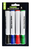 ASDA dry erase marker set with four colors 4 pack - British product