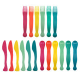 George Home kids cutlery set 18 pieces, UK version