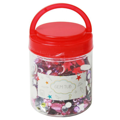 ASDA gem craft tub - British product