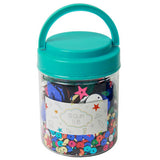 ASDA sequin craft tub decorative supplies - British product
