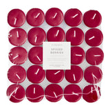 George Home Spiced Berries scented tealights 50 pack, UK version