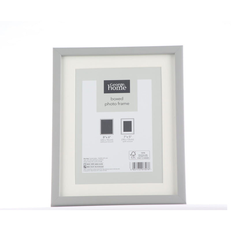 George Home grey photo frame 7 x 5 inch, UK version