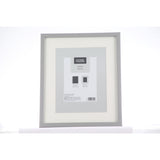 George Home boxed grey photo frame 8x6 inch, UK version