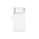 George Home TENCEL duvet set single white, imported from the UK