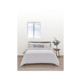 George Home Just Wellness White TENCEL Duvet Set - King