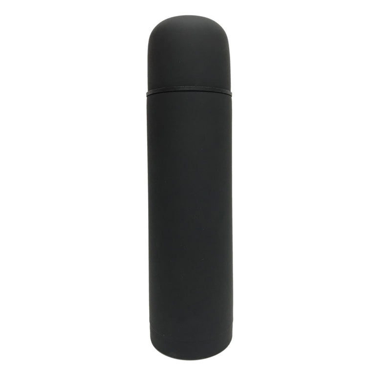 George Home matte black flask 1 litre, UK version