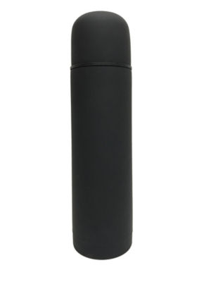 George Home matte black flask 1 litre, UK version