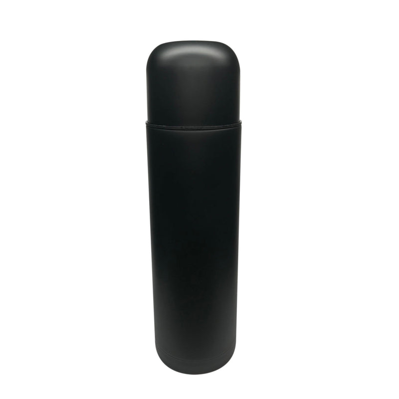George Home Matte Black Insulated Flask 500ml - British product