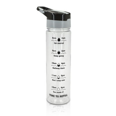 George Home grey water bottle 700ml, UK version