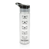ASDA George Home Grey Tracker Water Bottle 700ml- Buy online at McGrocer
