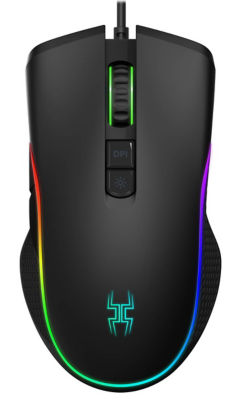 Blackweb RGB Wired Gaming Mouse - British product