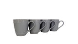 George Home grey ceramic mugs, UK version