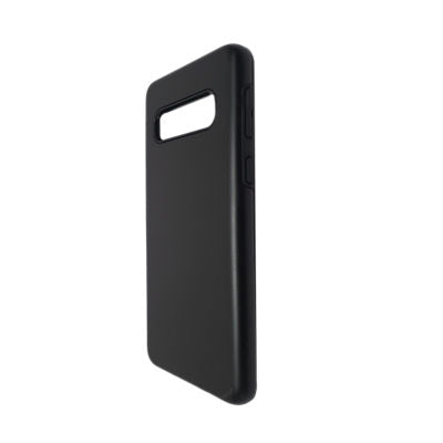 Blackweb soft black Samsung Galaxy S10 case, UK version