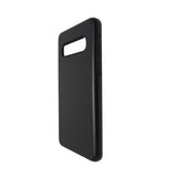 Blackweb soft black Samsung Galaxy S10 case, UK version