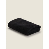 George Home black cotton bath towel medium, UK version