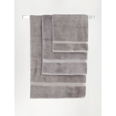 George Home Egyptian Cotton Bath Sheet in Steel, UK version