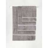 George Home Egyptian Cotton Bath Sheet in Steel, UK version