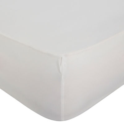 George Home brushed cotton fitted sheet super king, UK version