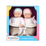 ASDA My Sweet Baby Newborn Twins Soft Baby Doll (14in)- Buy online at McGrocer