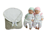 My Sweet Baby newborn twins 14 inch baby dolls - British product