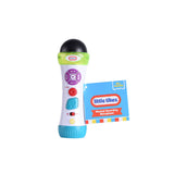 Little Tikes musical recording microphone toy, imported from the UK