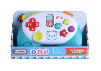 Little Tikes infant learning controller toy for ages 6+ months, UK version