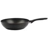 George Home matte black non-stick wok 28cm, UK version