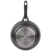 George Home matte black non-stick wok 28cm, UK version