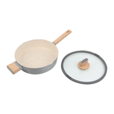 George Home Grey Saute Pan 28cm, UK version