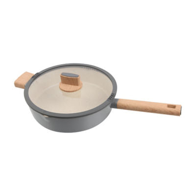 George Home Grey Simplicity 28cm Saute Pan