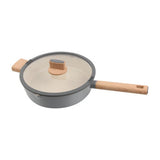George Home Grey Simplicity 28cm Saute Pan