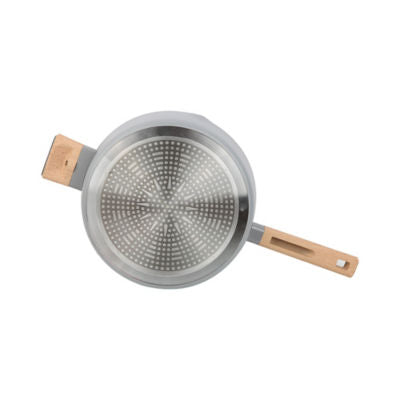 George Home Grey Simplicity 28cm Saute Pan